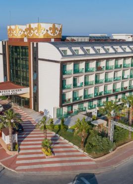 ORFEUS QUEEN HOTEL SIDE